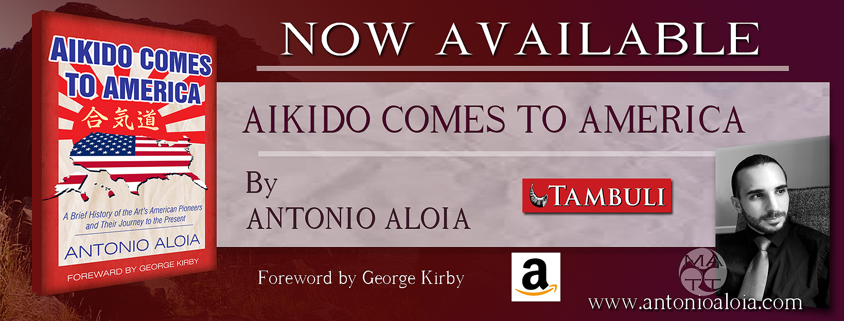 Aikido comes to America Now Available Sept 25