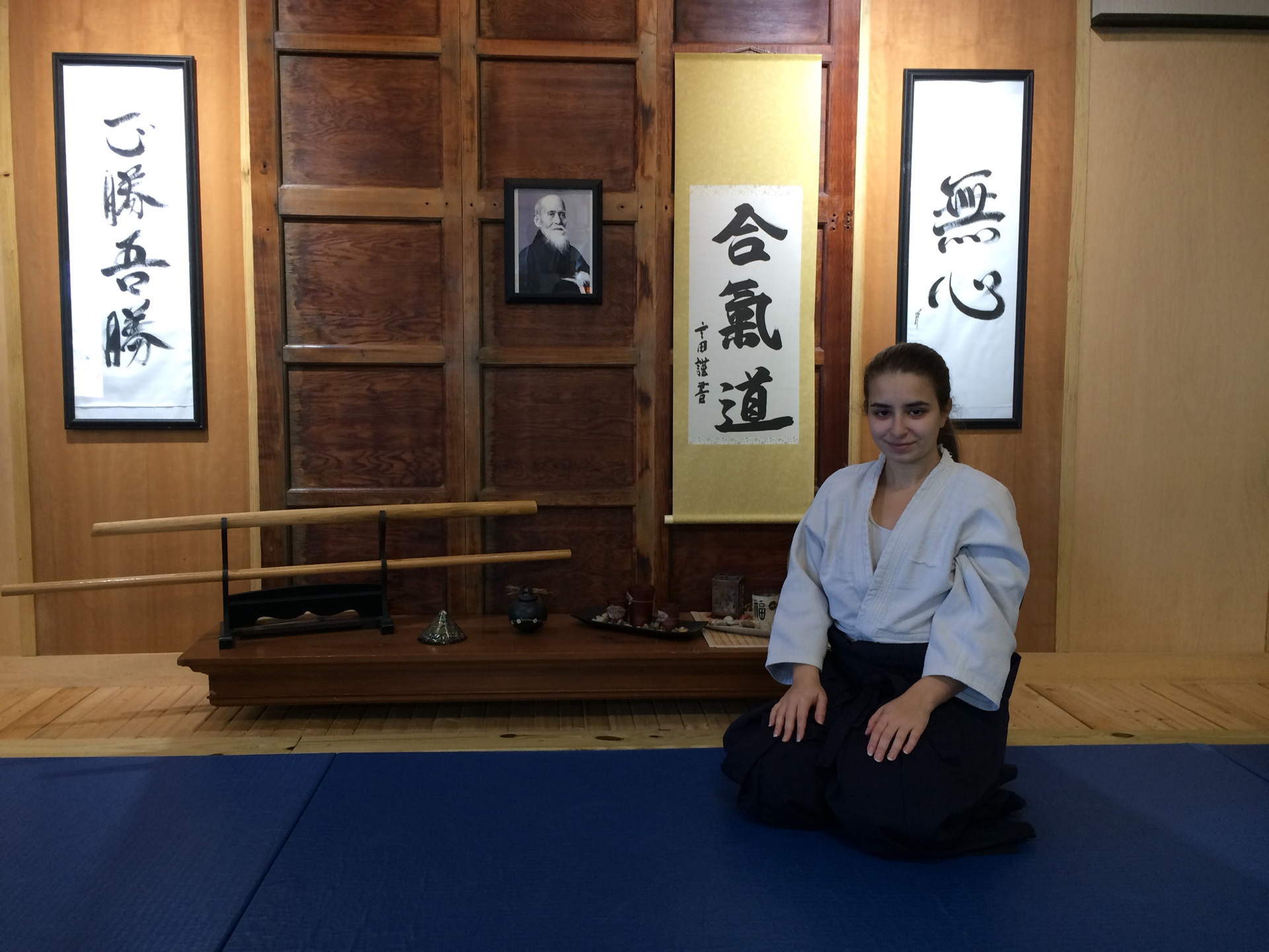 Annelise Shodan april 2018